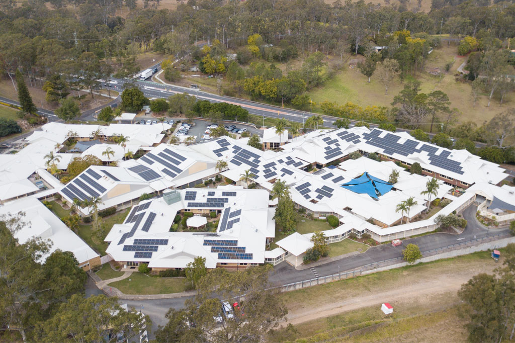 Bolton Clarke Fairview Commercial Solar Project