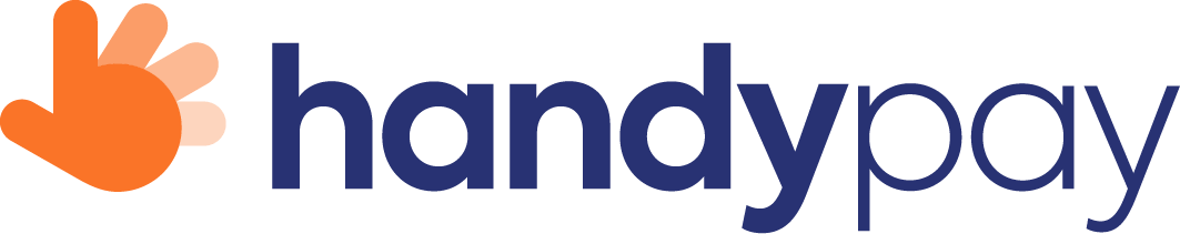 HandyPay logo - trusted payment partner of Beare Group for solar power installations across Australia