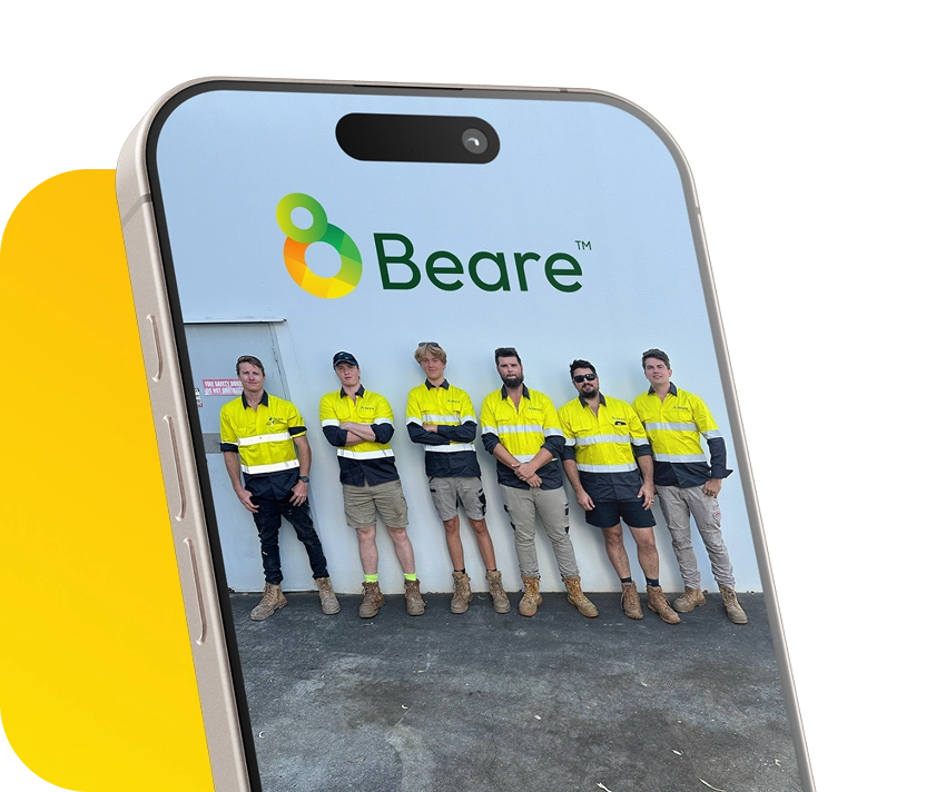 Beare Get A Free Quote call-to-action banner from Beare Group encouraging solar and electrical quotes