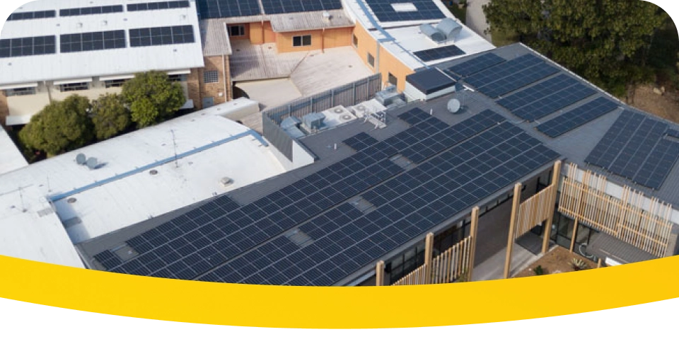 Beare Mobile Banner Reach Out To Us promotional banner from Beare Group solar and electrical team Queensland