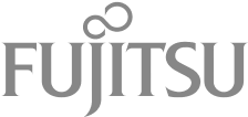 Fujitsu logo - premium air conditioning brand partnered with Beare Group electrical services