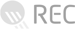 REC logo - premium solar panel brand supplied and installed by Beare Group solar power Queensland