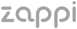 Zappi logo - leading EV charger brand installed by Beare Group electric vehicle charging solutions Australia