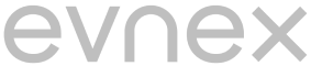 Evnex logo - smart EV charger partner of Beare Group for residential and commercial charging Queensland