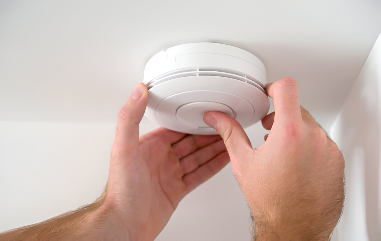 Smoke Alarms installation and maintenance service by Beare Group electrical team Queensland
