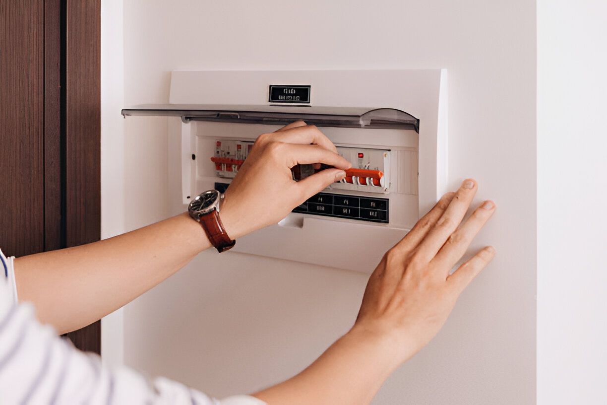 Switchboard Services and upgrades offered by Beare Group qualified electricians Australia