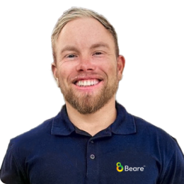 Jack Beare portrait from the Beare Group team - experienced solar and electrical expert Queensland