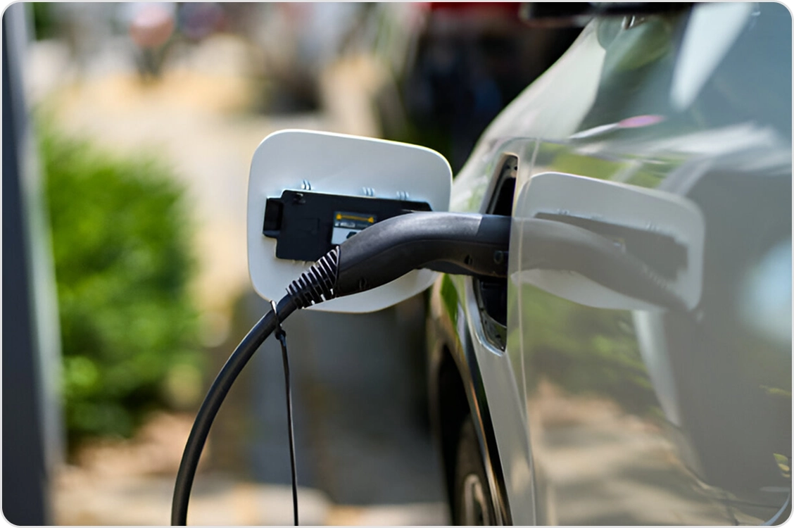Ohme EV Charger high-performance electric vehicle charger installed by Beare Group Queensland