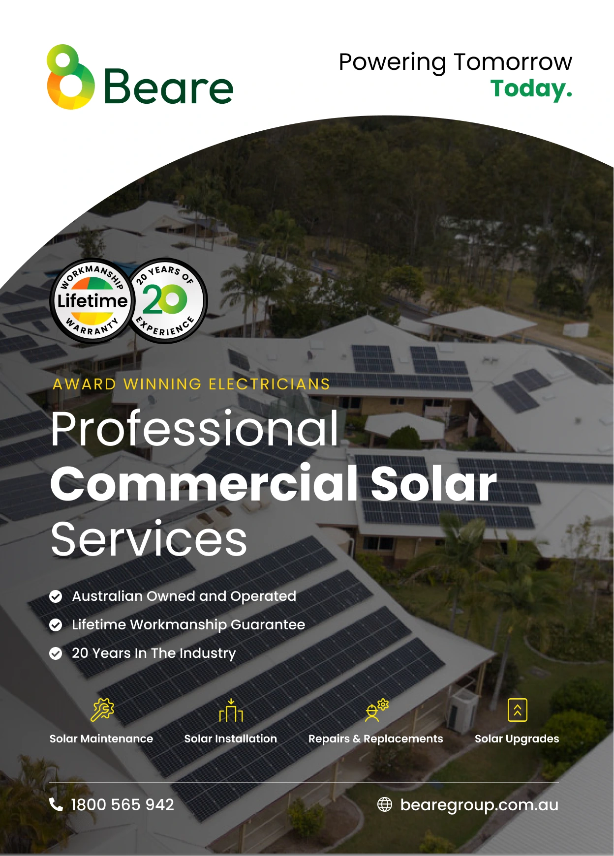 Mobile Banner For Commercial Page