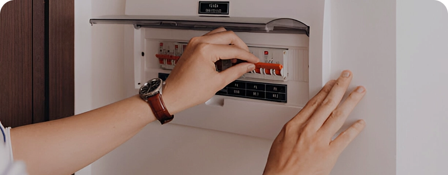 Switchboard Services promotional image from Beare Group specialising in switchboard upgrades and electrical panel services Queensland