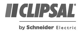Clipsal logo - trusted electrical products partner of Beare Group for switchboards and electrical components Australia